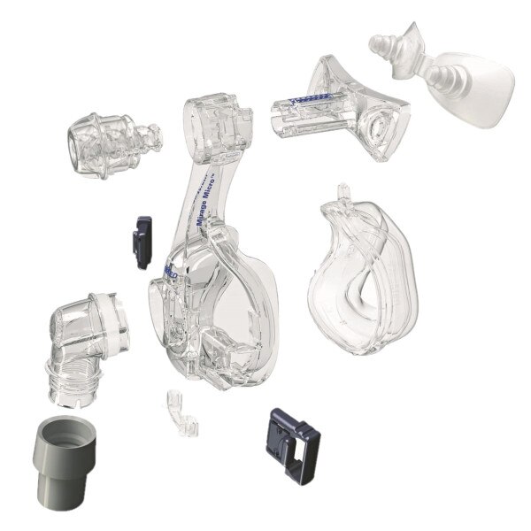 Mirage Micro Mask Components